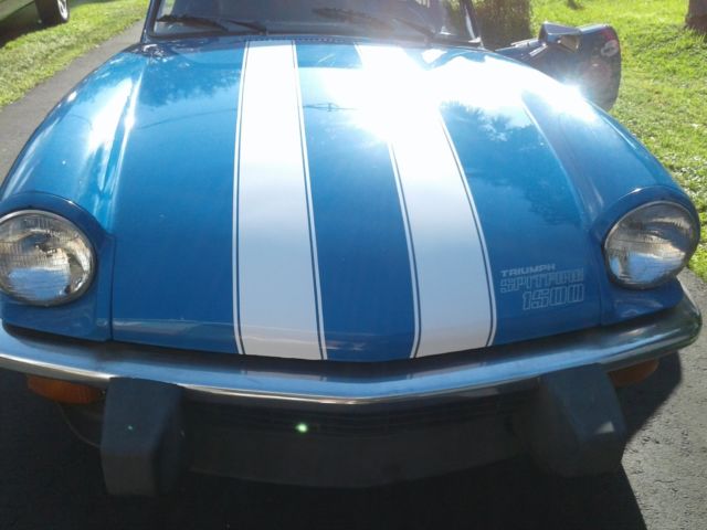 1978 Triumph Spitfire - photo 4