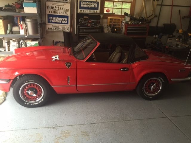 1978 Triumph Spitfire