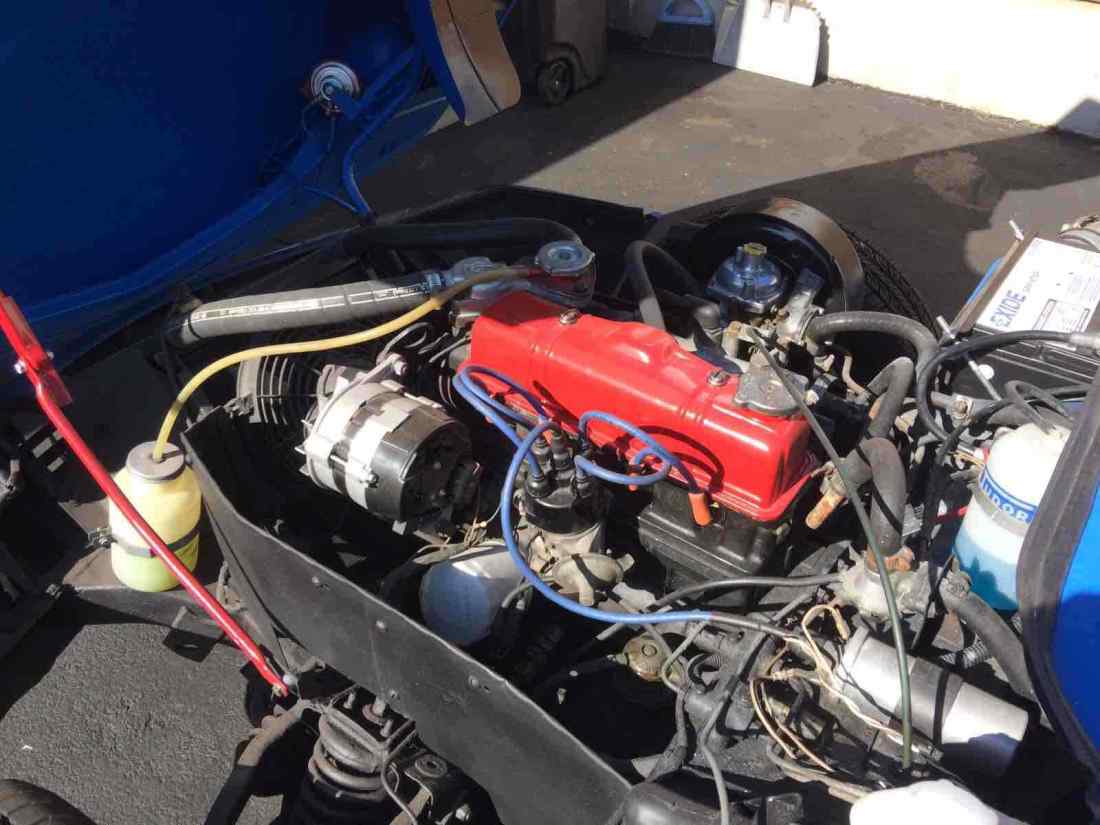 1978 Triumph Spitfire 1.5 1500 - photo 10