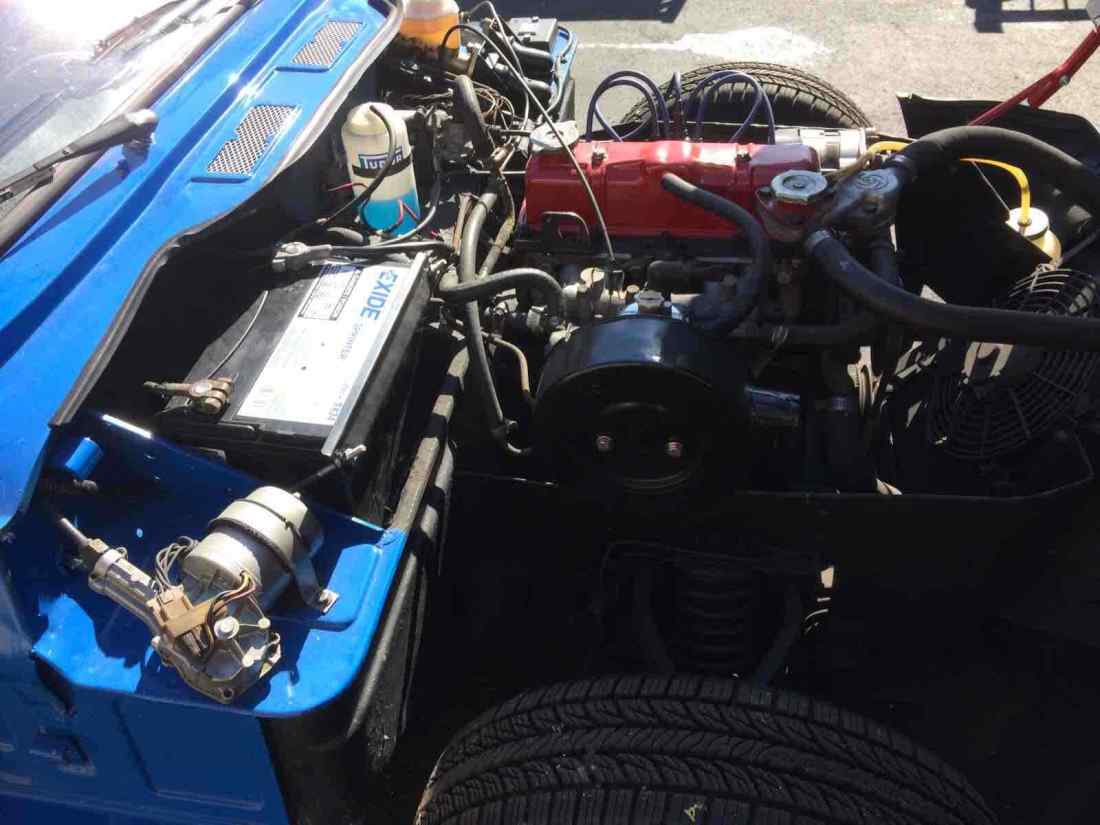 1978 Triumph Spitfire 1.5 1500 - photo 11