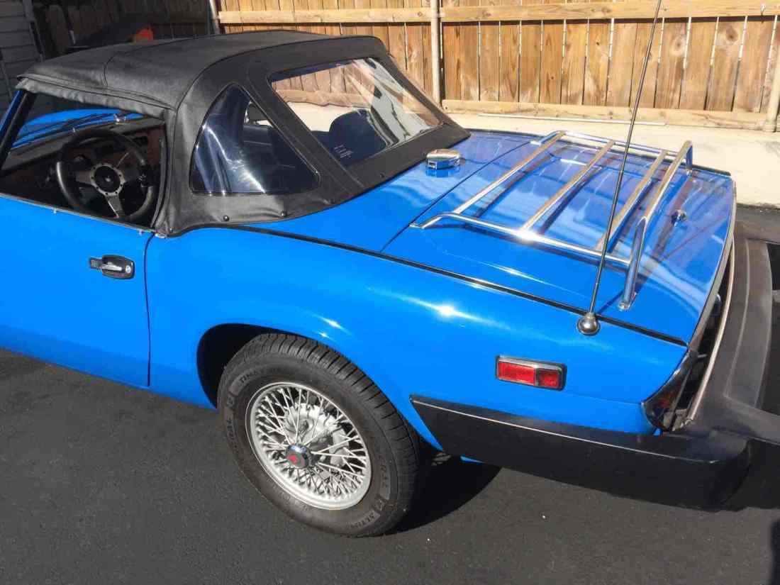 1978 Triumph Spitfire 1.5 1500 - photo 2