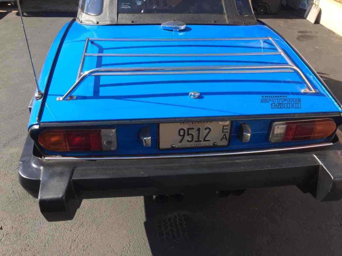 1978 Triumph Spitfire 1.5 1500 - photo 3