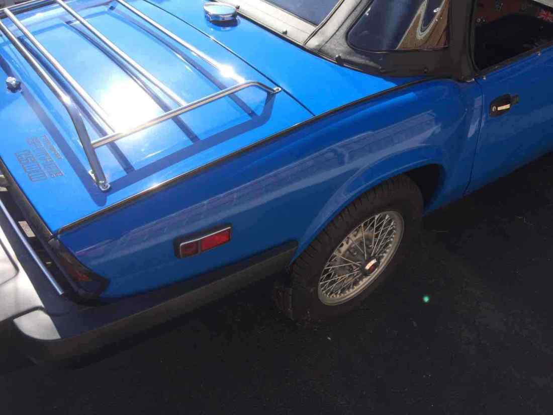 1978 Triumph Spitfire 1.5 1500 - photo 4
