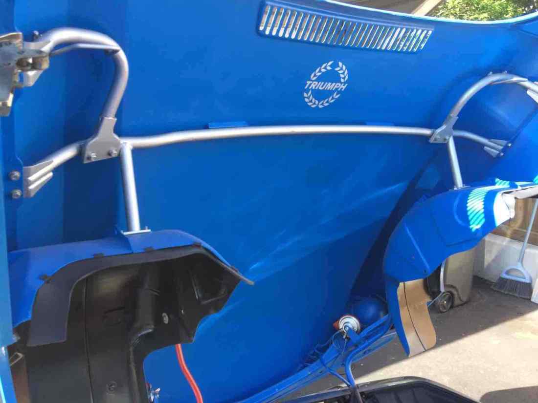 1978 Triumph Spitfire 1.5 1500 - photo 6