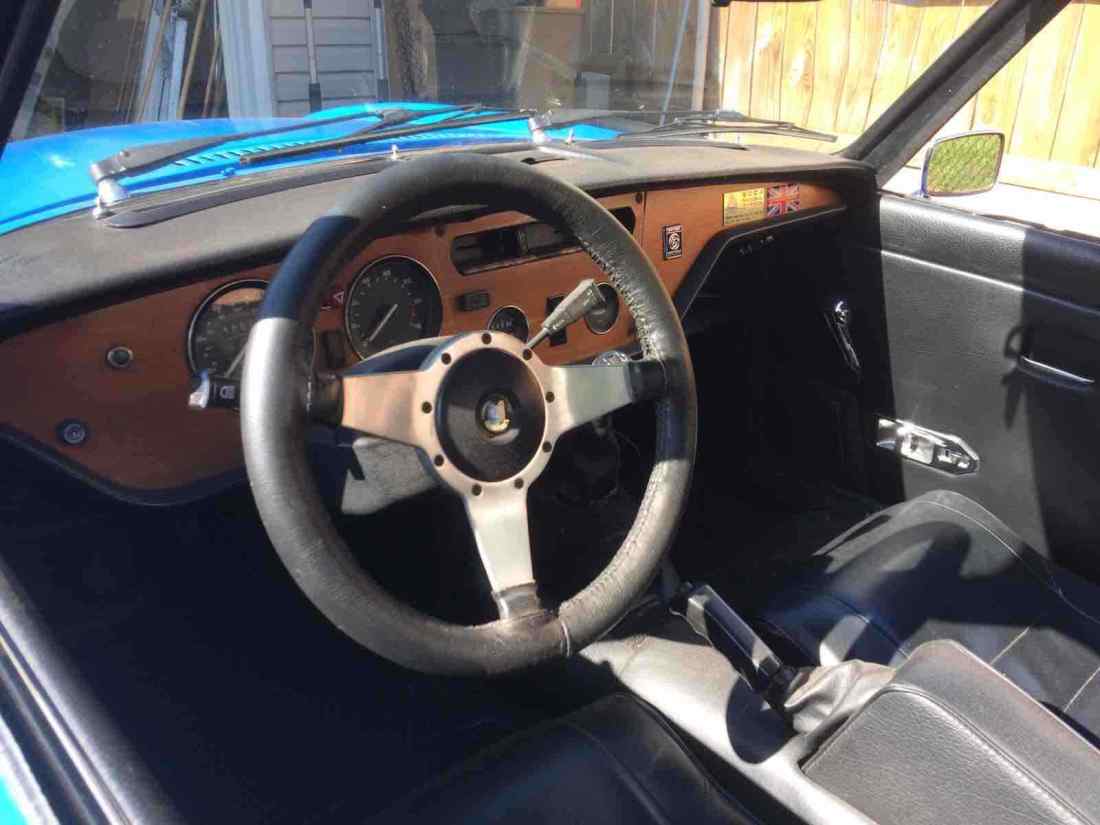 1978 Triumph Spitfire 1.5 1500 - photo 7
