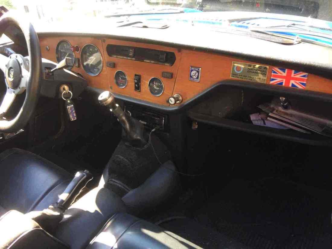 1978 Triumph Spitfire 1.5 1500 - photo 9