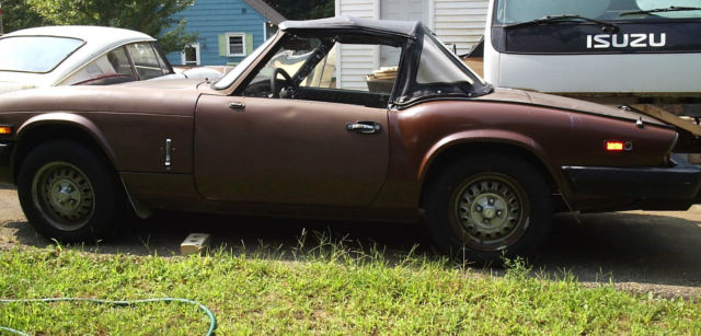 1978 Triumph Spitfire - photo 11
