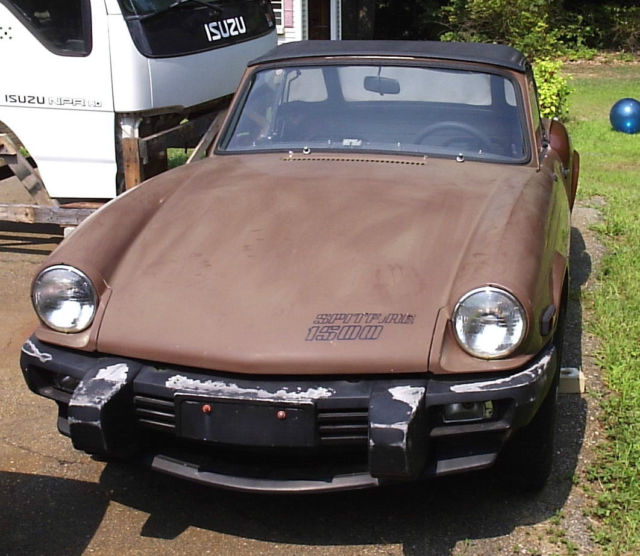 1978 Triumph Spitfire - photo 12