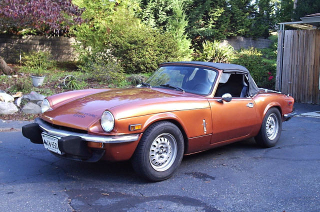 1978 Triumph Spitfire - photo 2