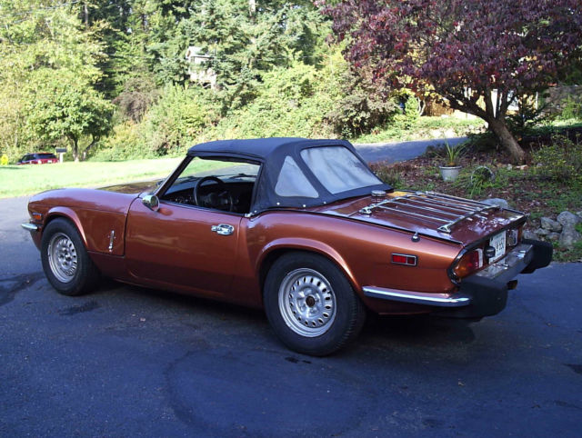 1978 Triumph Spitfire - photo 3