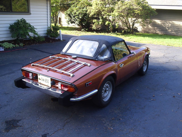 1978 Triumph Spitfire - photo 4