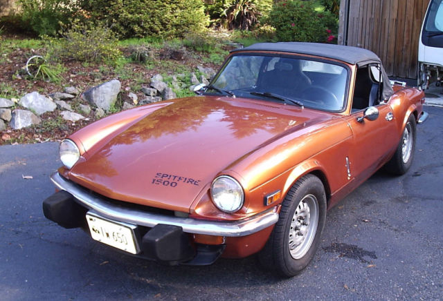 1978 Triumph Spitfire - photo 5