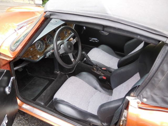 1978 Triumph Spitfire - photo 8