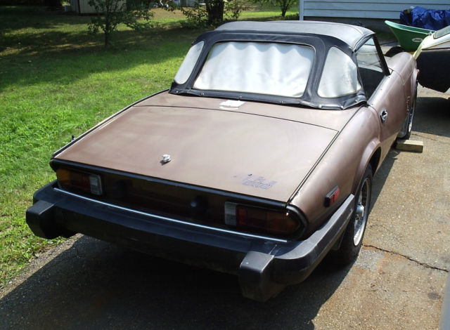 1978 Triumph Spitfire - photo 9