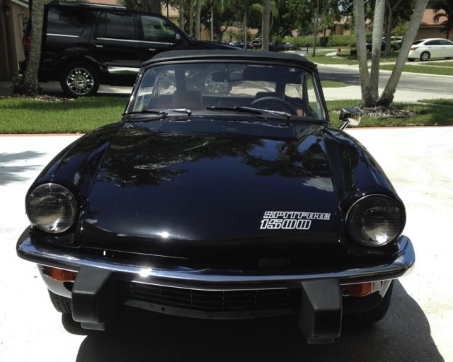 1978 Triumph Spitfire Beige - photo 5