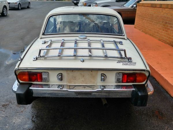 1978 Triumph Spitfire 1500 - photo 5