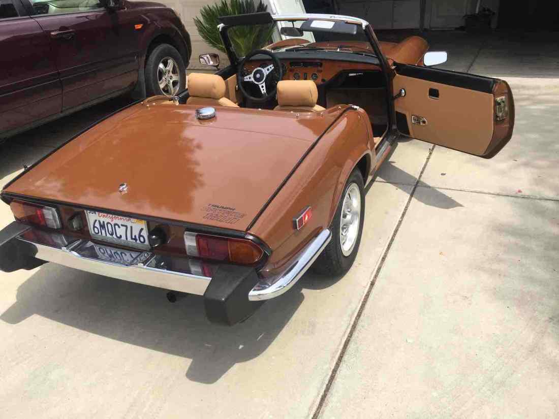 1978 Triumph Spitfire 1500 - photo 10