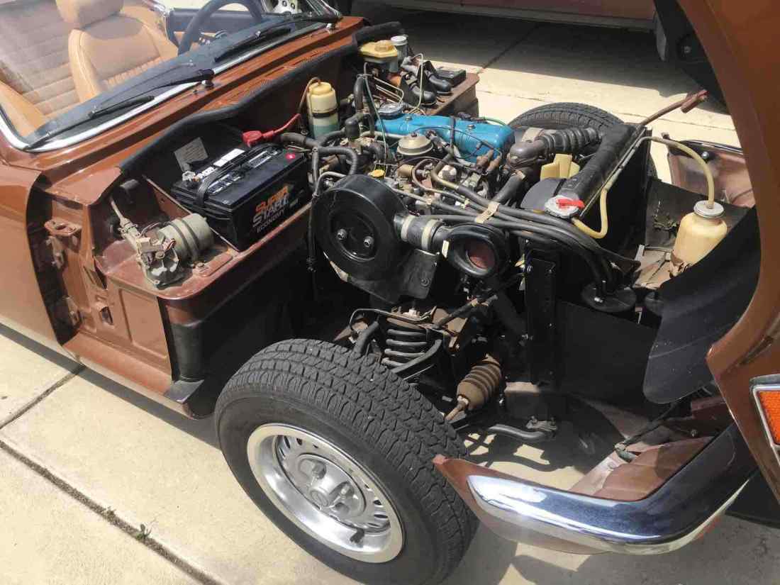 1978 Triumph Spitfire 1500 - photo 12