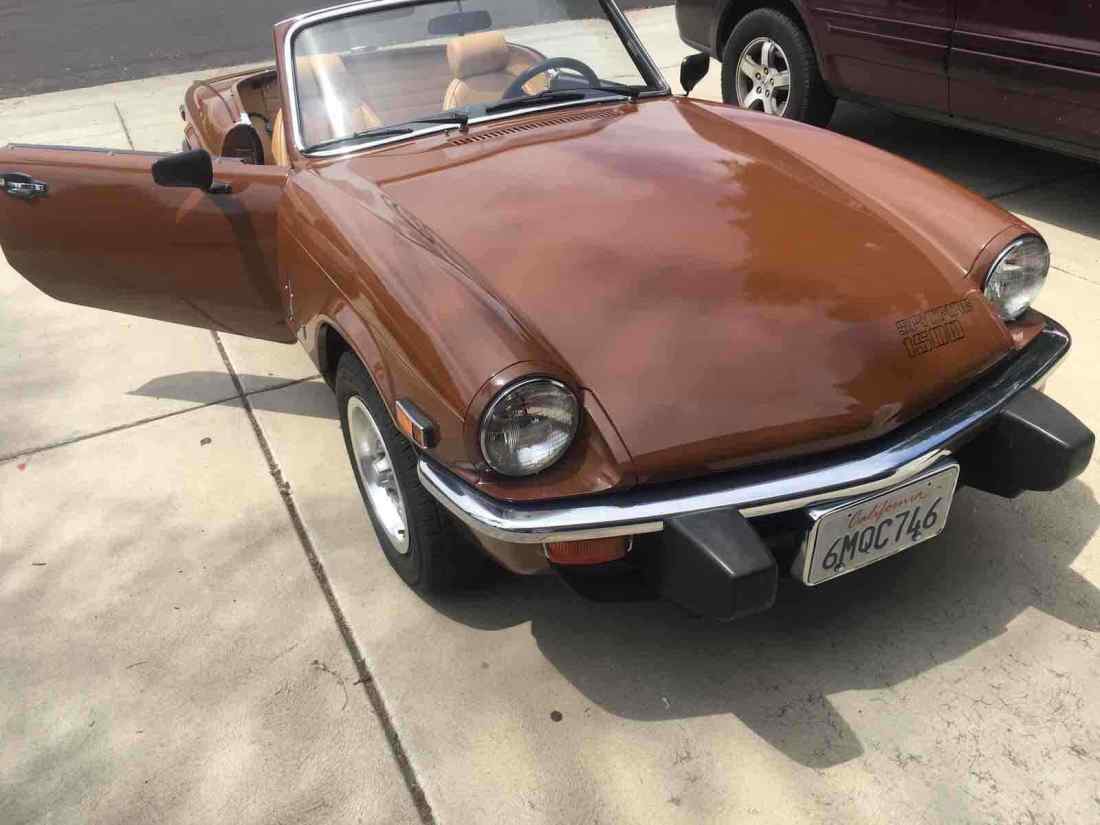 1978 Triumph Spitfire 1500 - photo 6
