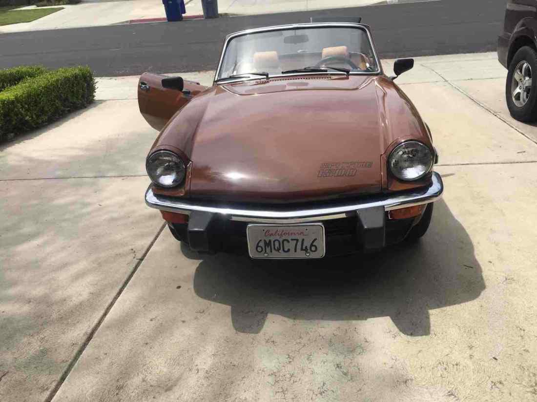1978 Triumph Spitfire 1500 - photo 7