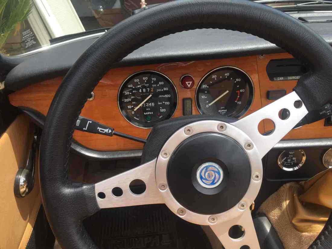 1978 Triumph Spitfire 1500 - photo 9