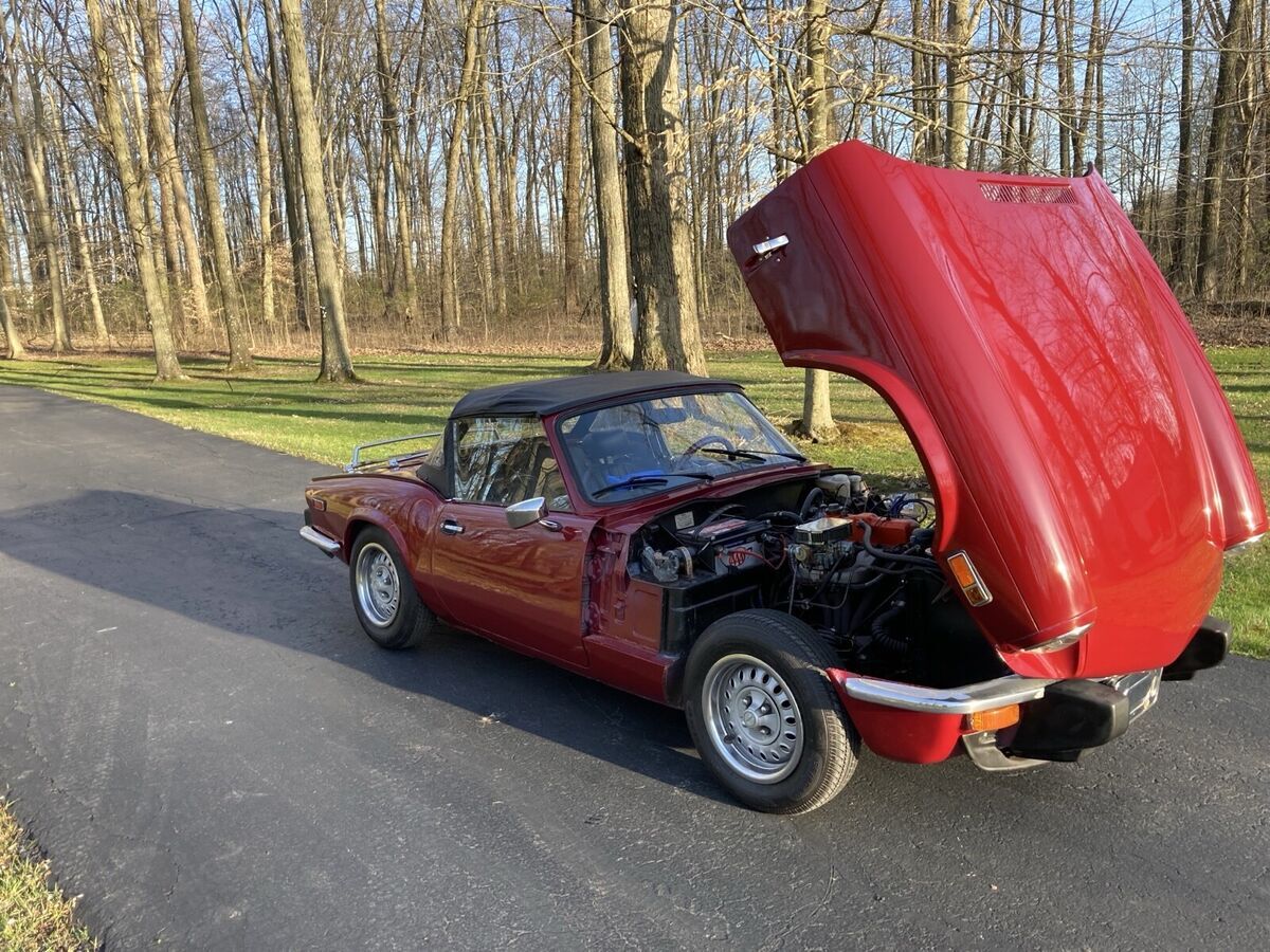 1978 Triumph Spitfire - photo 4