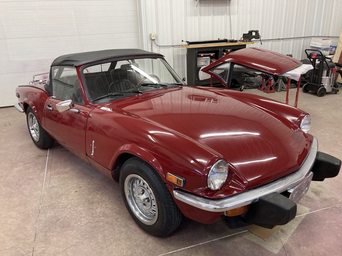 1978 Triumph Spitfire - photo 5