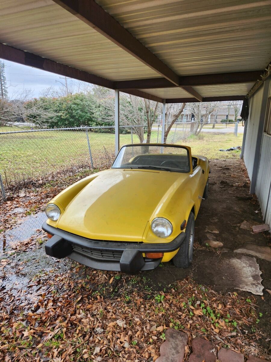 1978 Triumph Spitfire - photo 5