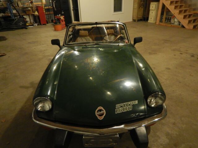 1978 TRIUMPH SPITFIRE 1500 RUNS & DRIVES GREAT 60K MILES $4900 OBO 1978 Triumph Spitfire