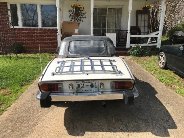 1978 Triumph Spitfire - photo 12