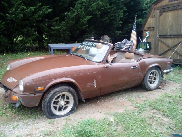 1978 Triumph Spitfire Base Convertible 2-Door - photo 2