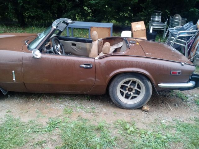 1978 Triumph Spitfire Base Convertible 2-Door - photo 3