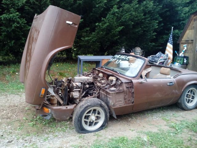 1978 Triumph Spitfire Base Convertible 2-Door - photo 4