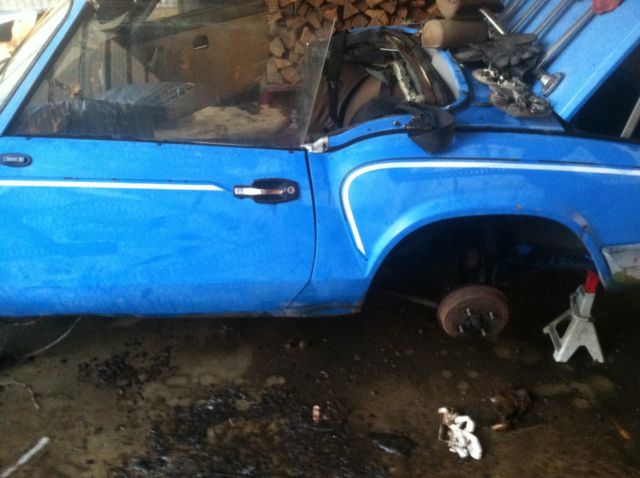 1978 Triumph Spitfire standard - photo 4