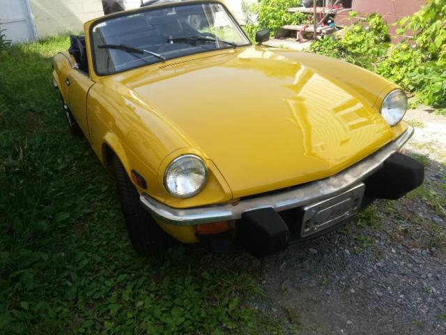 1978 Triumph Spitfire Classic Roadster Summer Fun! 1978 Triumph Spitfire