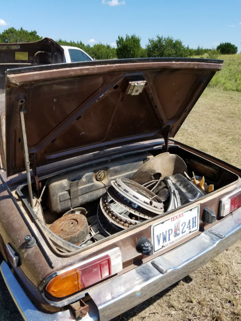 1978 Triumph Spitfire Convertible - photo 11