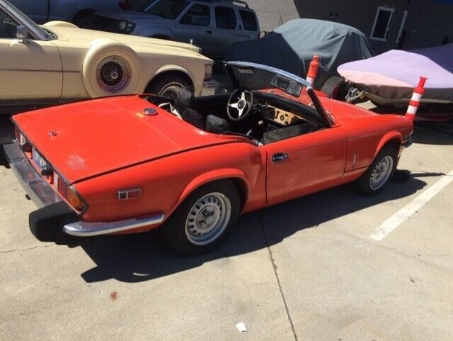 1978 Triumph Spitfire c11-- - photo 2