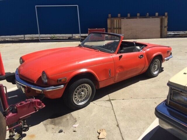 1978 Triumph Spitfire c11-- - photo 4