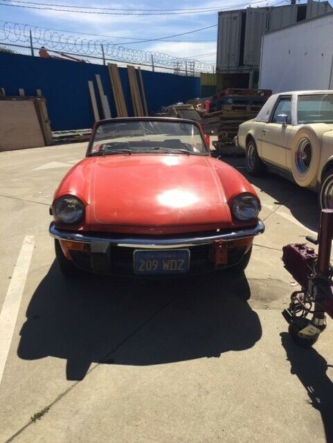 1978 Triumph Spitfire c11-- - photo 5