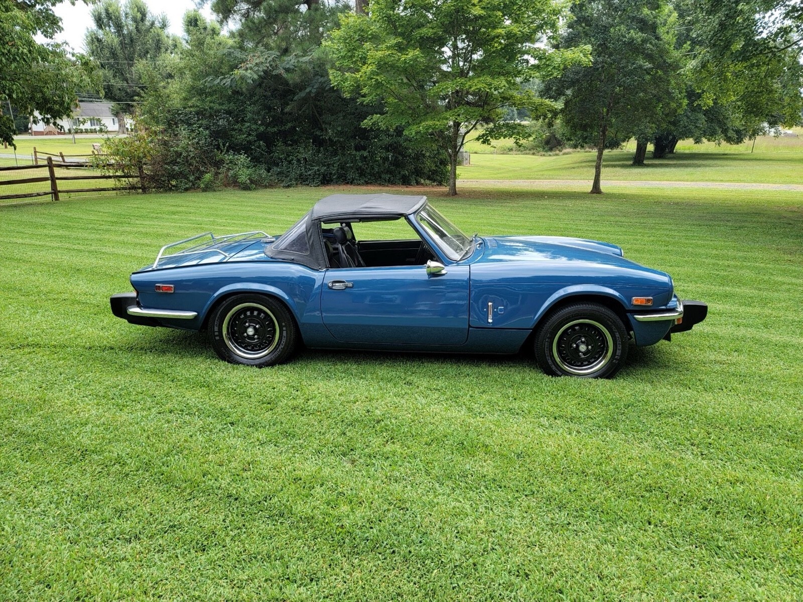 1978 Triumph Spitfire new leather interior - photo 2