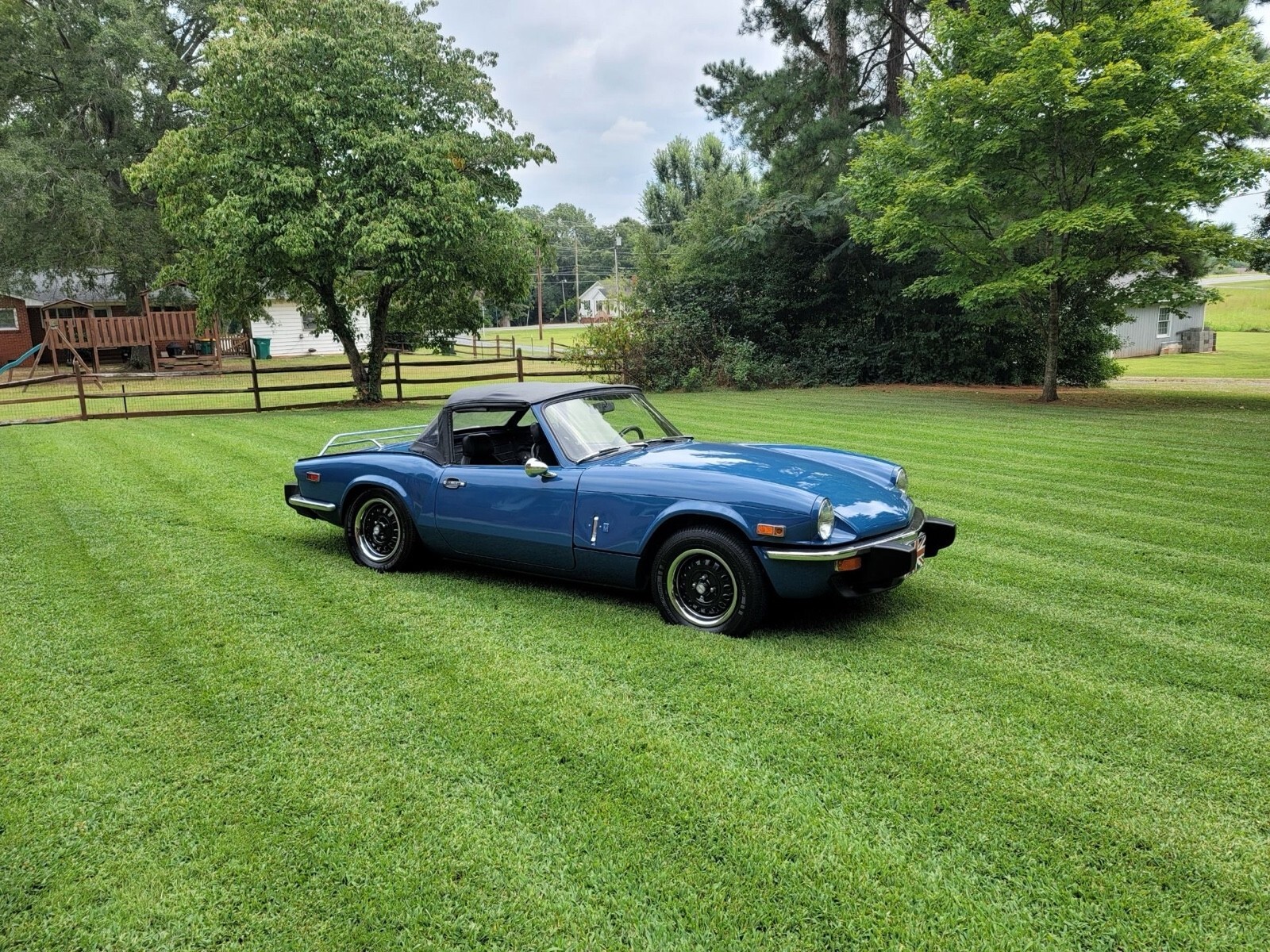 1978 Triumph Spitfire new leather interior - photo 5