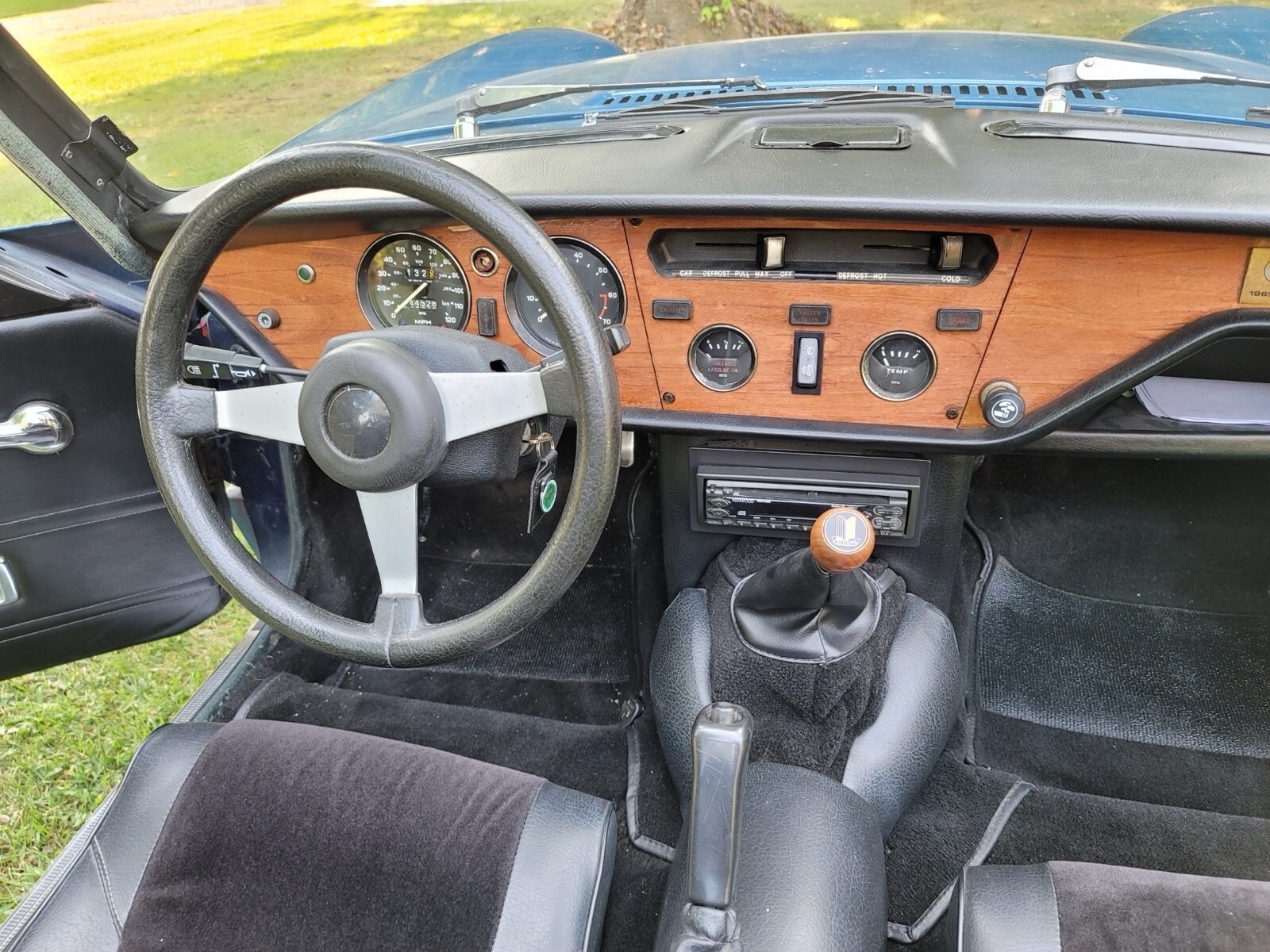 1978 Triumph Spitfire new leather interior - photo 6