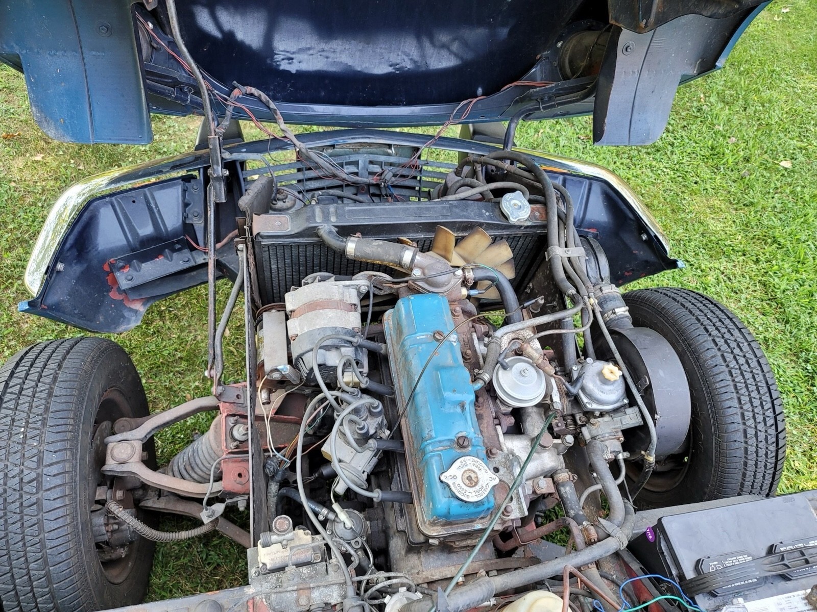 1978 Triumph Spitfire new leather interior - photo 7