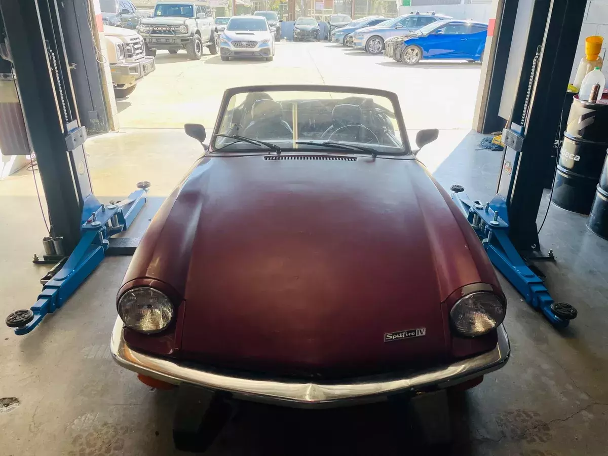 1978 Triumph spitfire PROJECT CAR 1978 Triumph Spitfire