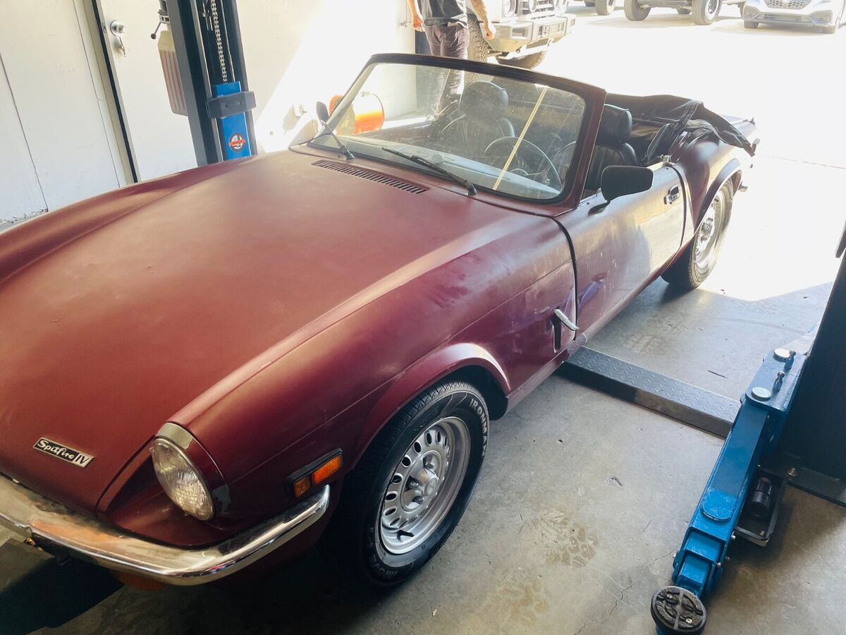 1978 Triumph Spitfire - photo 2