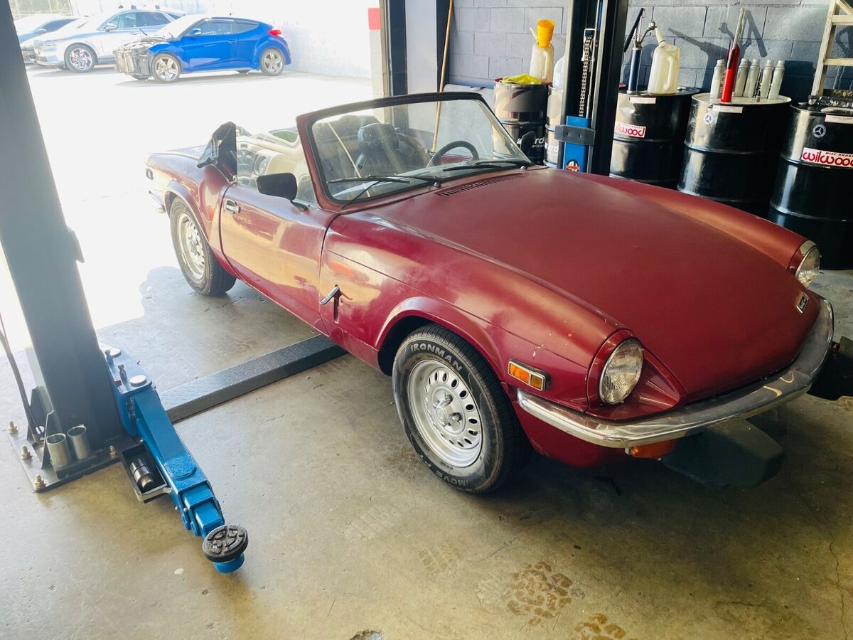 1978 Triumph Spitfire - photo 3