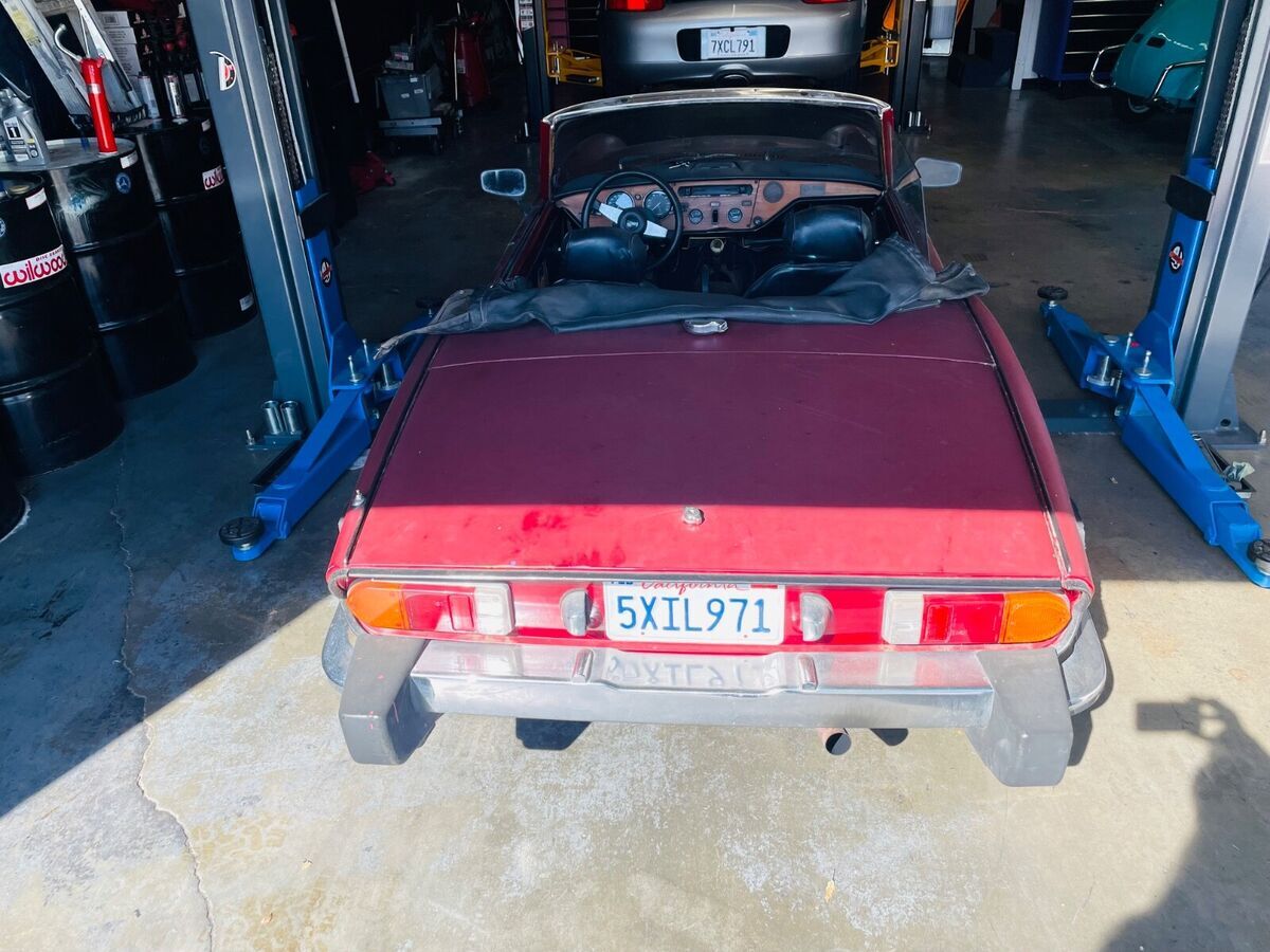 1978 Triumph Spitfire - photo 4