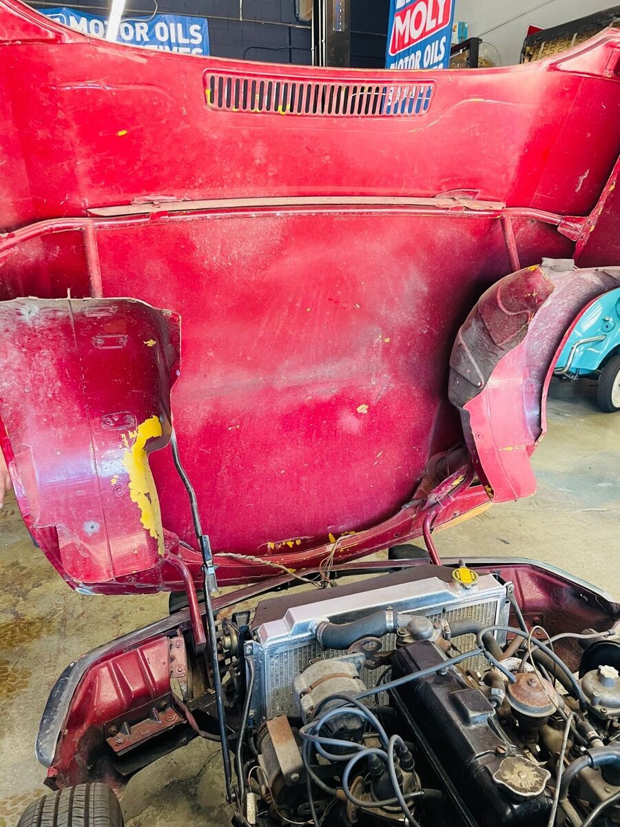1978 Triumph Spitfire - photo 6