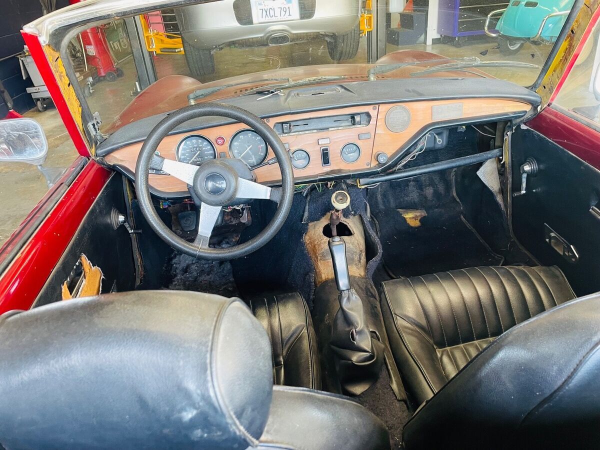 1978 Triumph Spitfire - photo 8
