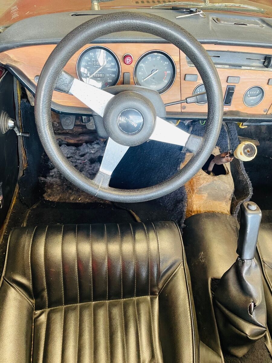 1978 Triumph Spitfire - photo 9